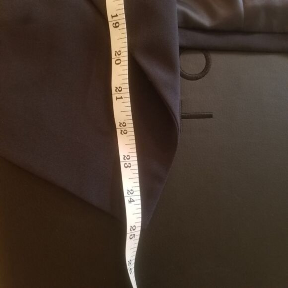 Banana Republic Womens Navy Open Drape Blazer Sz 4 Office Professional Capsule - Picture 4 of 7